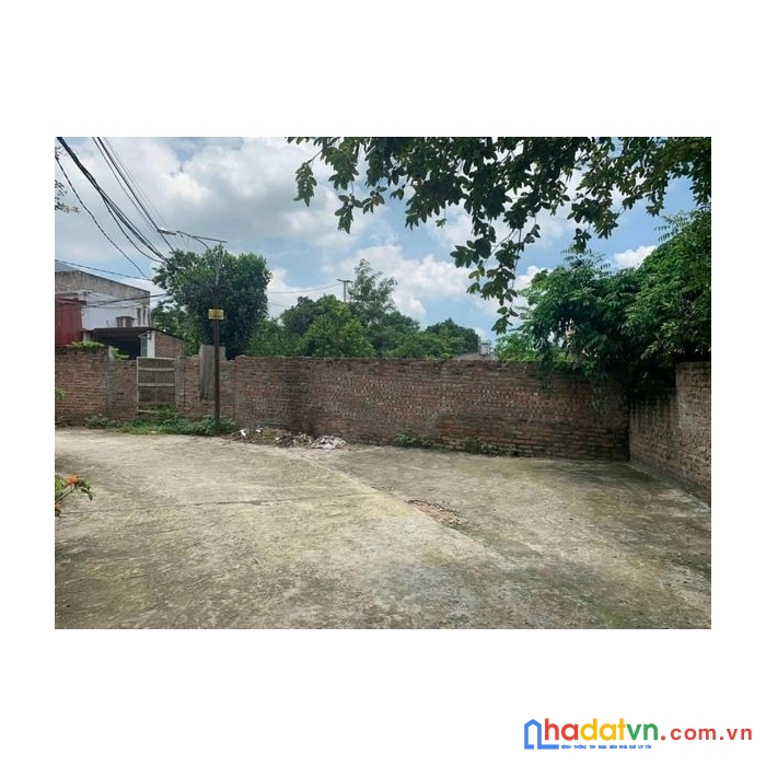 Cần bán lô đất tại võ thị sáu - xuân hoà - phúc yên - vĩnh phúc