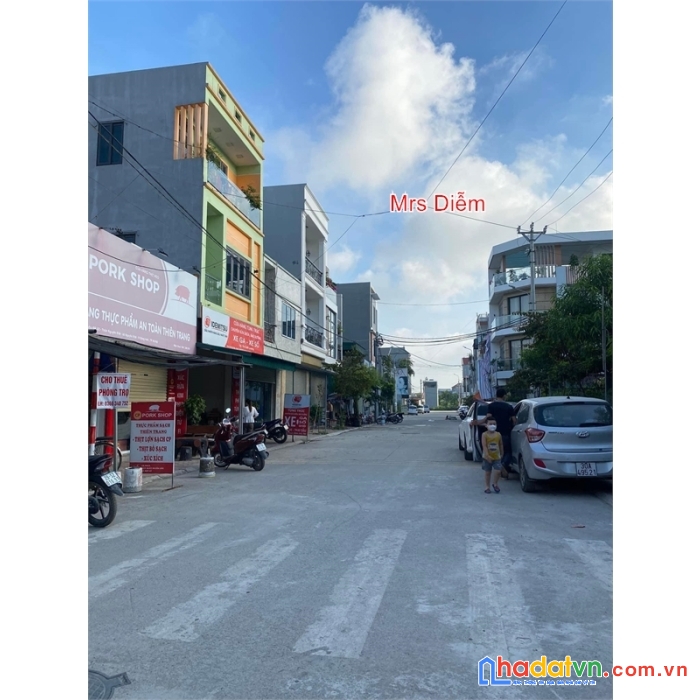 6.4 tỷ. mrs diễm cần bán 80m nhà 2 tâng khu đấu giá chợ lắp ghép, nguyên khê, đông anh