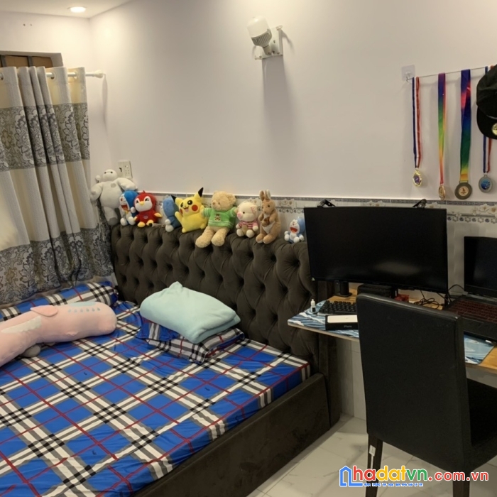 Nhà đẹp tân phú - chỉ 3 tỷ - 4 tầng vào ở liền. phú thọ hoà tân phú