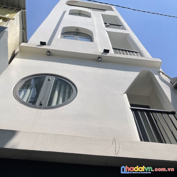 Bán nhà smarthome nguyễn thượng hiền bình thạnh-5 tầng-doanh thu 35tr/th