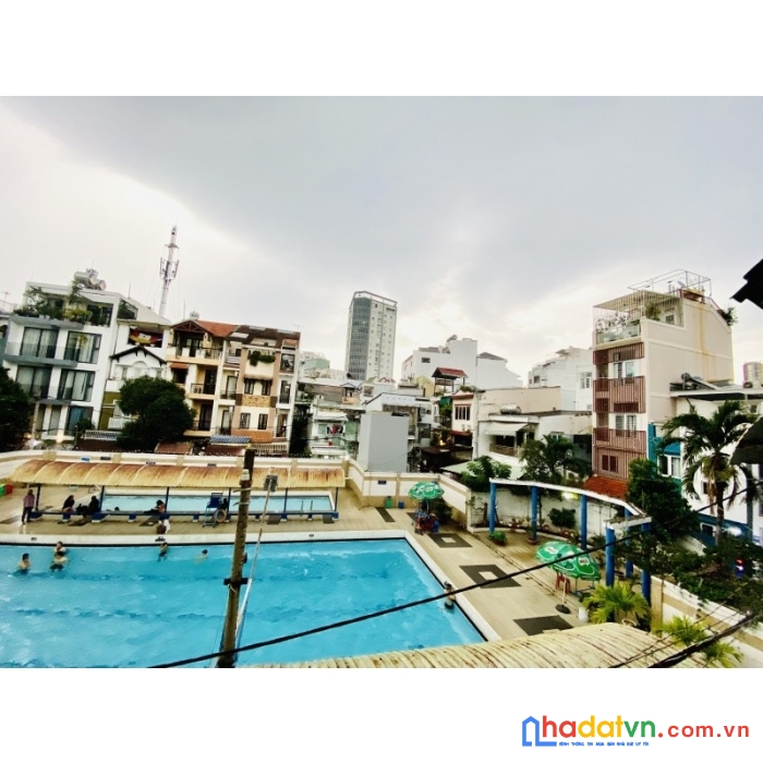 Bán nhà khu vip lam sơn phú nhuận- view hồ bơi- 3 tầng- chỉ 5 tỷ