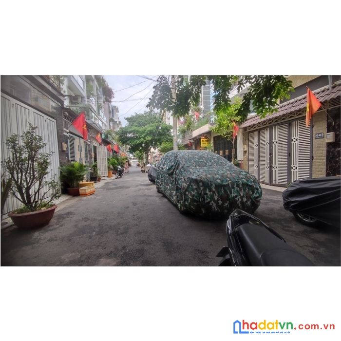 Khu phân lô vip lê văn thọ, gò vấp – hẻm 8m, 61m2, 5 tầng, 7.3 tỷ