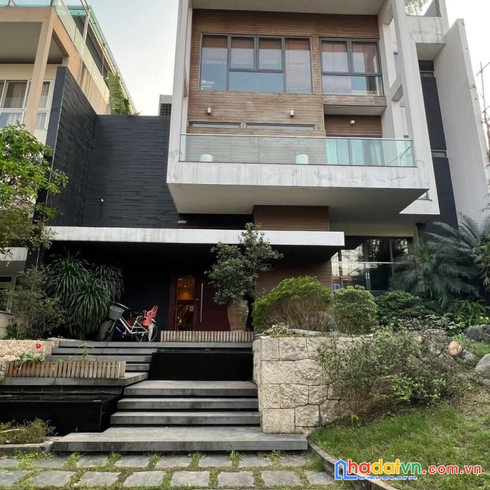 Bán biệt thự ciputra - tây hồ. dt 510m2. 5 tầng. giá 115 tỷ