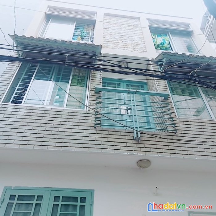 Bán nhà hẻm ôtô vào nhà lạc log quân p8 tân bình,66m2,ngang 5.2m,chỉ 5tỷ 7