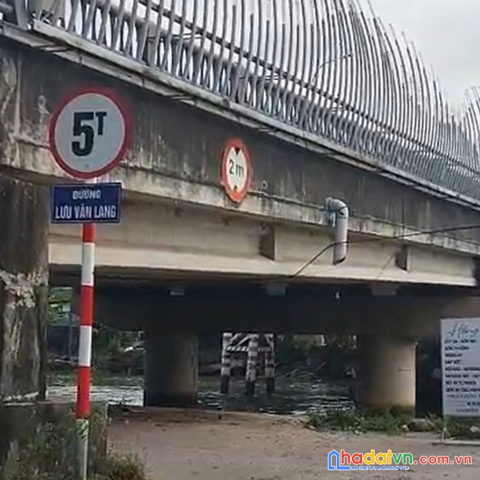 Bán gấp 296m²  đất mặt tiền đường lưu văn lang, phường 2, tp sa đéc đồng tháp.