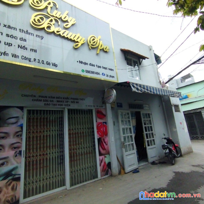 Chính chủ bán nhà đường nguyễn văn công, phường 3, quận gò vấp, tp hồ chí minh