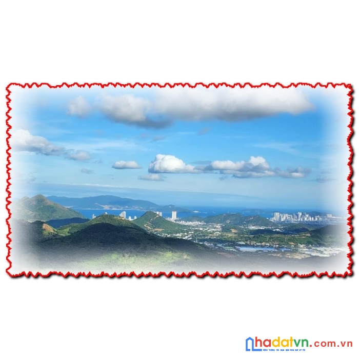 Đất ngoại ô nha trang 5.135m2 giá 1 tỷ săn mây đẹp lung linh