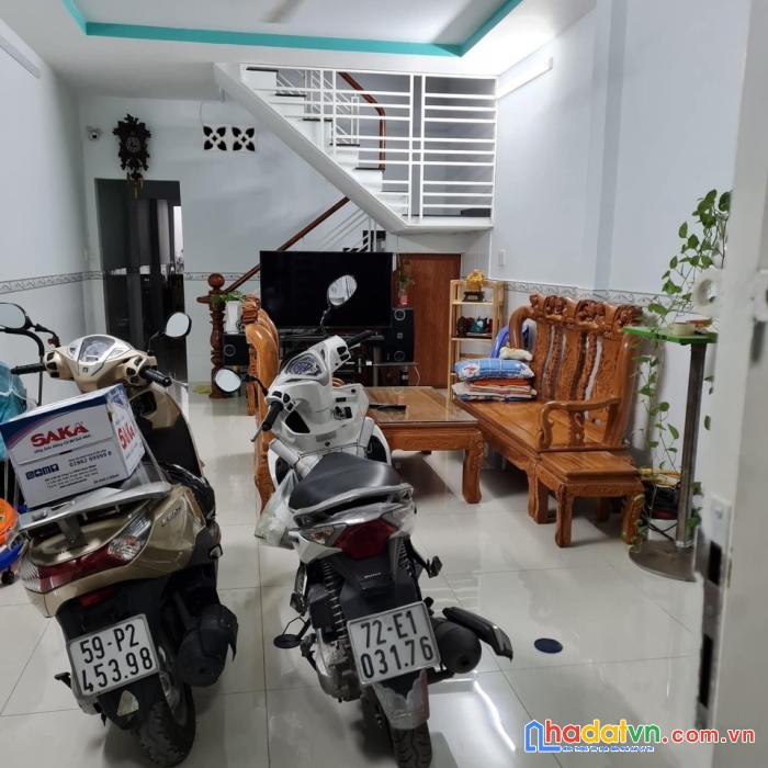 Liên khu 4 - 5 nhà mới 2 tầng hẻm xe tải - 88m2 - 3.8 tỷ - thương lượng mạnh.