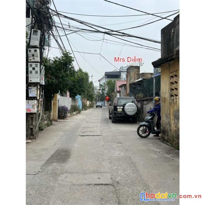 2.5 tỷ, mặt tiền rộng, mrs diễm cần bán 52m đất đẹp ngay tại mai hiên, mai lâm, đông anh.