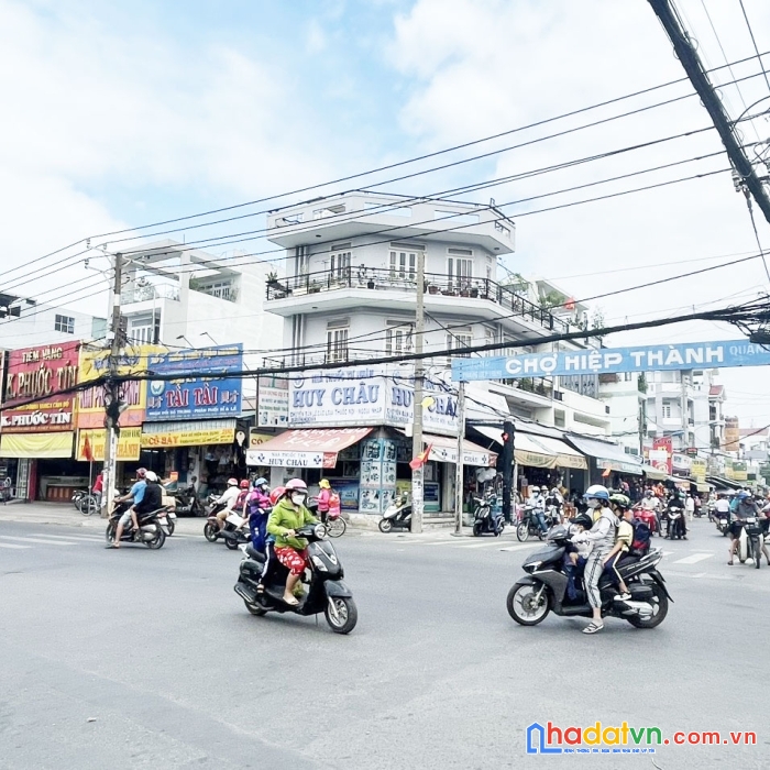 Mặt tiền kinh doanh đỉnh chợ hiệp thành q12 - nhỉnh 100tr/m2 - hàng hiếm kho tìm.