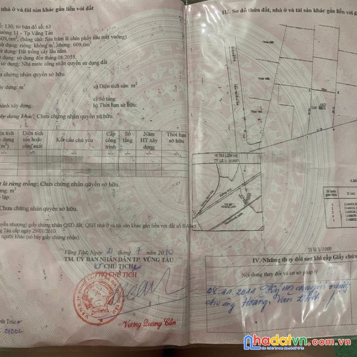 Cần bán gấp nhà 1 trệt 1 lầu vị trí đẹp tại phường 11, tp. vũng tàu, tỉnh bà rịa - vũng tàu.