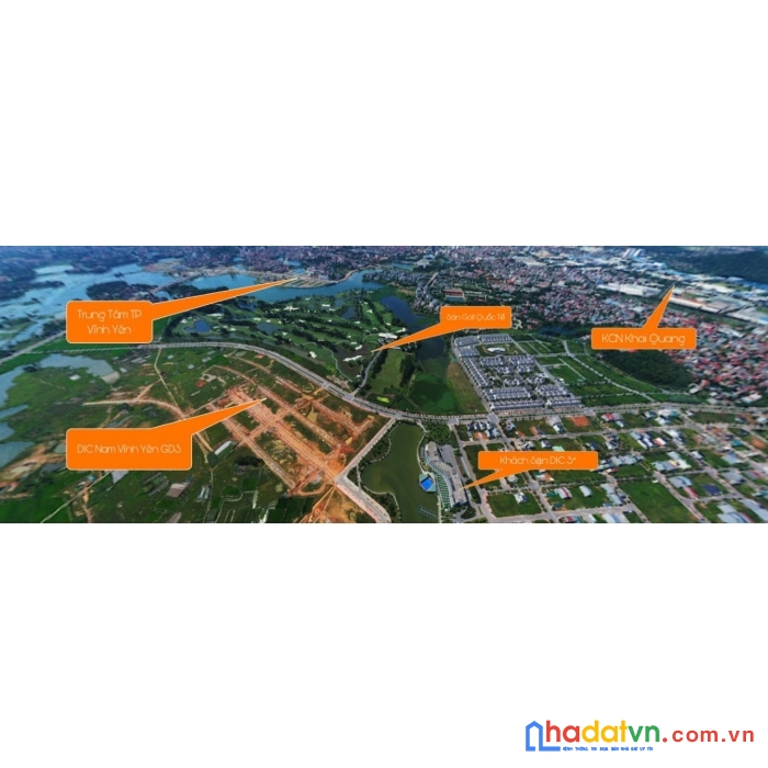 Chỉ còn 02 lô đất ngoại giao cuối cùng giai đoạn 3 trong khu đô thị nam vĩnh yên