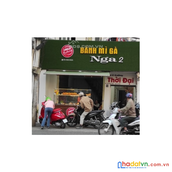 Chính chủ cần bán nhà mặt tiền trung tâm phường 2, tp đà lạt, lâm đồng