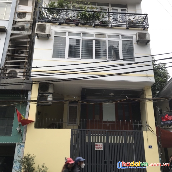 Cho thuê 3 tầng nhà làm văn phòng lâu dài tại ngõ 198 phố xã đàn, đống đa, hà nội