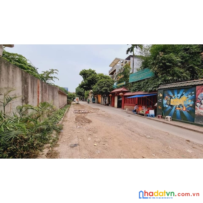 Nhà mặt phố âu cơ - bán đất tặng nhà biệt thự 3 tầng- thuận tiện xây tòa nhà, ở, aparterment- dt
