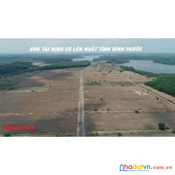 Khai xuân chính chủ cần bán gấp 3 lô đất đẹp thuộc dự án tái định cư tại nha bích chơn thành bình