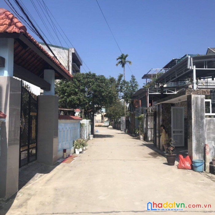 Bán đất mặt tiền an trung 8, sơn trà đà nẵng