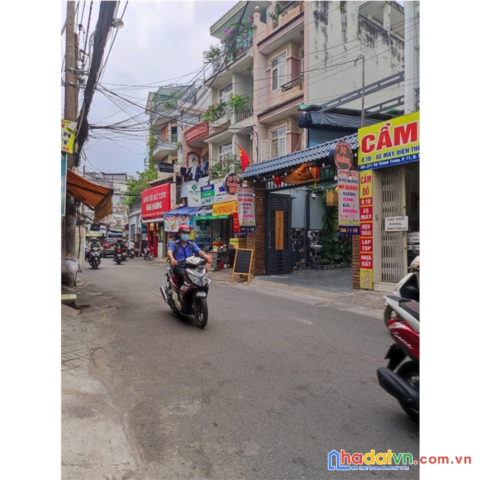 Mặt tiền võ thành trang, p12, tân bình – 108m2, 5 tầng, chỉ 14 tỷ.