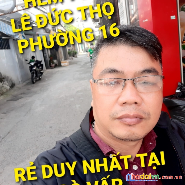 Thơm - 5 tầng 69m2 có 6 tỷ lê đức thọ phường 16 gò vấp tphcm