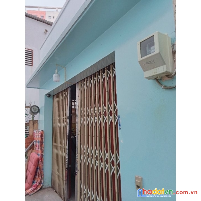 Nhà bán hẻm cụt 56.6m2 đường tám danh p4, q8. giá: 4.5 tỷ tl