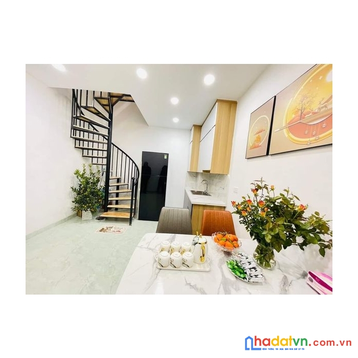 Tài chính 2.x5 tỷ sở hữa căn nhà 5 tầng - thiết kế hiện đại - đầu ngã 7 ô chợ dừa 3 phòng ngủ - 3