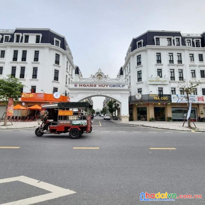 Cần bán căn shophuose 5 tầng tại hoàng huy an đồng an dương hải phòng diện tích 78 m