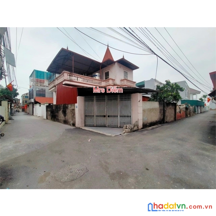 Nhỉnh 2 tỷ, mrs diễm câng bán 53.2m đất mặt tiền rộng tiên kha, tiên dương, đông anh