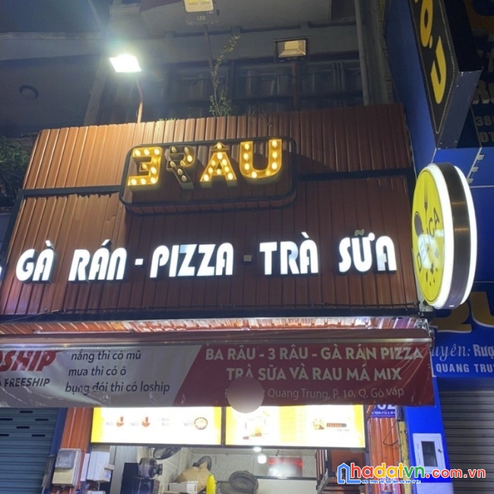 Bán nhà mặt tiền quang trung p10 gò vấp 42m2 3 tầng giảm 1 tỷ 9 còn 8 tỷ 1