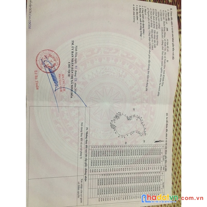 Chính chủ cần bán lô đất 21ha đất đồi trồng keo tại buôn sông búng- khánh hòa