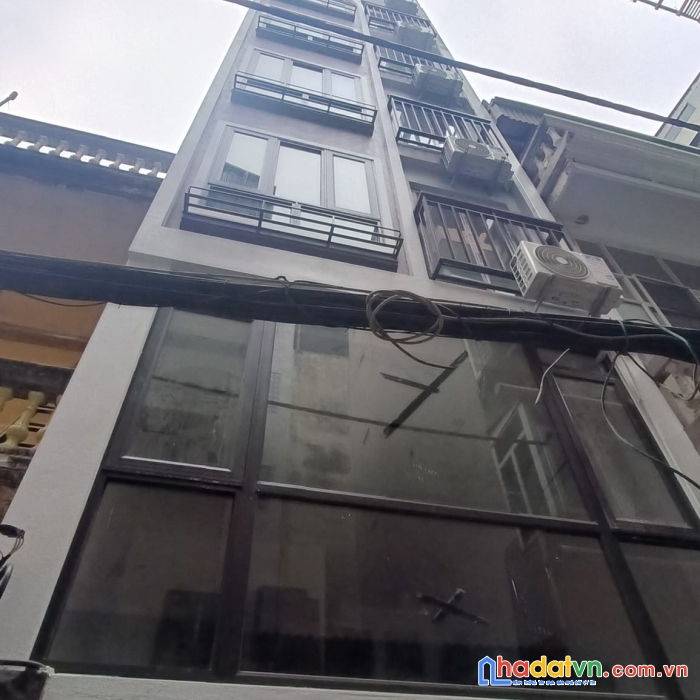 Cần bán gấp chung cư mini quan nhân 55m2 mặt tiền 4.1m 7 tầng mới thang máy doanh thu 90 triệu/