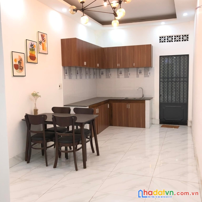 Nhà mới vô ở ngay - hẻm xe hơi - 48m2 giá 4,6 tỷ