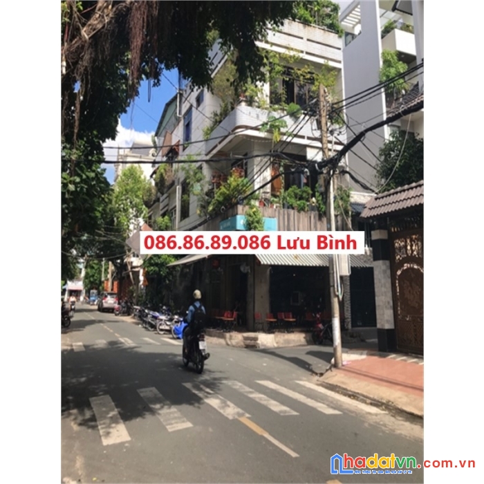 Mặt tiền bàu cát 3, góc đồng đen, tân bình – 170m2, 35 tỷ.
