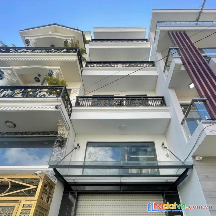 Bán nhà 5 tầng - hẻm oto tránh - huỳnh tấn phát - quận 7 giá 10,95 tỷ