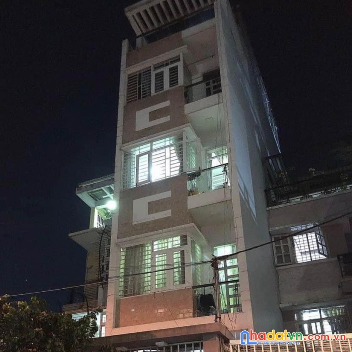 Bán nhà 5 tầng 100m2 - chdv - mặt tiền đường số - giá chỉ 14 tỷ - trung tâm quận 7