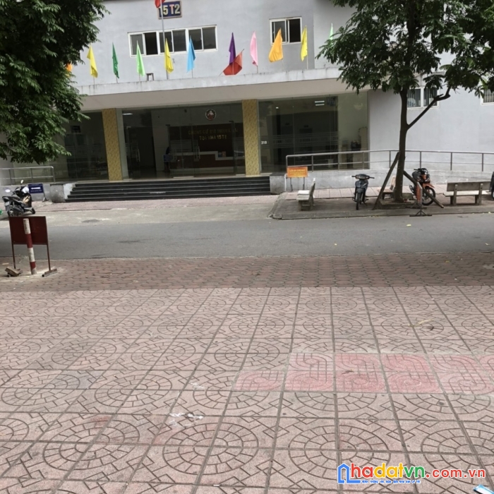 Cho thuê căn chung cư 82m2 tầng 9 tại số 18 tam trinh, quận hoàng mai, hà nội