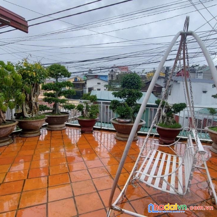 Bán nhà mặt tiền đường yết kiêu đà lạt 210m2