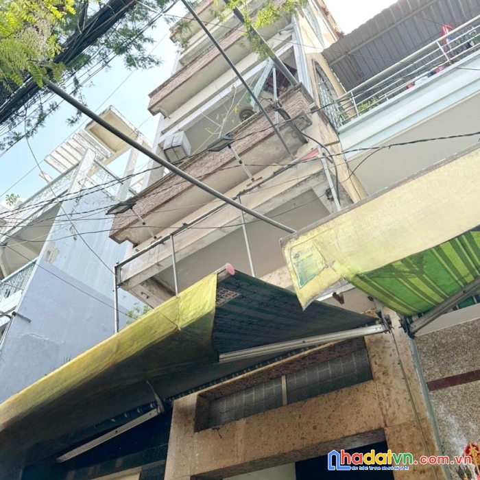 Nhà 5 tầng mặt tiền kinh doanh tuy lý vương p13q8 giá : 7.5 tỷ
