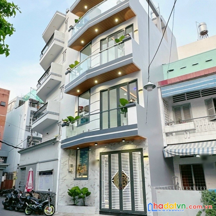 Nhà mới hẻm xe tải quay đầu đường âu dương lân p3q8. trệt, 2 lầu, st. giá 6,8 tỷ tl