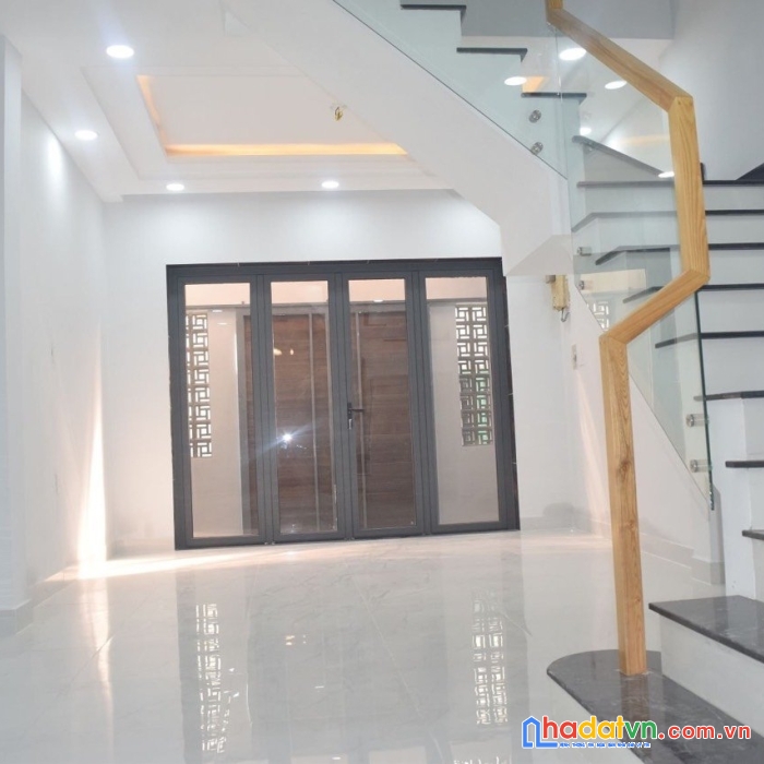 Nhà 3 tầng hẻm 157 dương bá trạc 5.7x10.8m p1 q8 giá 5tỷ9