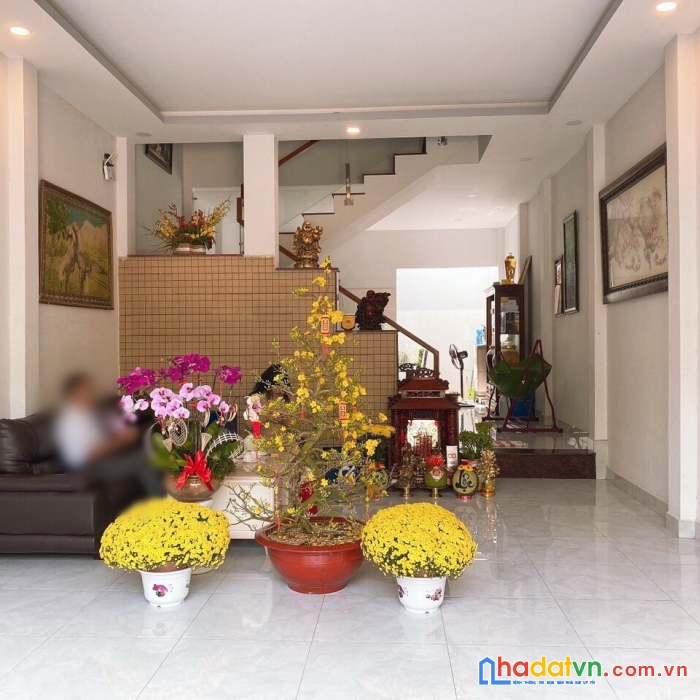 Nhà bán đường số 8 kdc bến lức - bình điền p7q8 4.9 tỷ tl