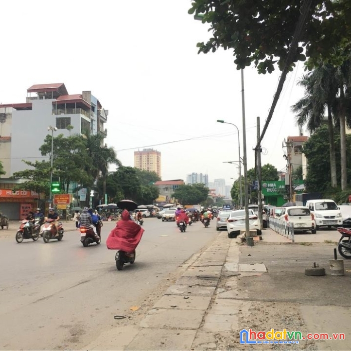 Bán nhà phố ba la, hà đông, 45m2x4t, mt4m, ô tô, 2 thoáng nhỉnh 6 tỷ