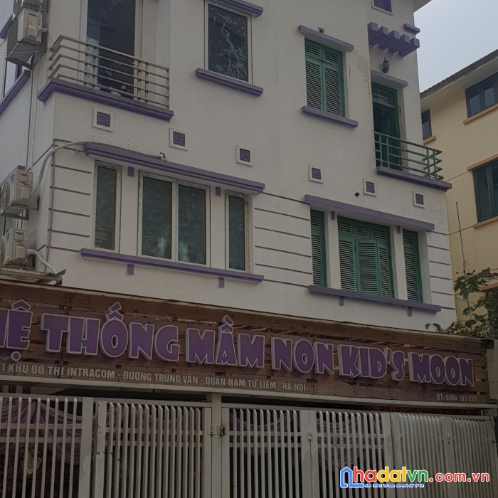 Biệt thự song lập intracom trung văn, 23 tỷ, 144m2