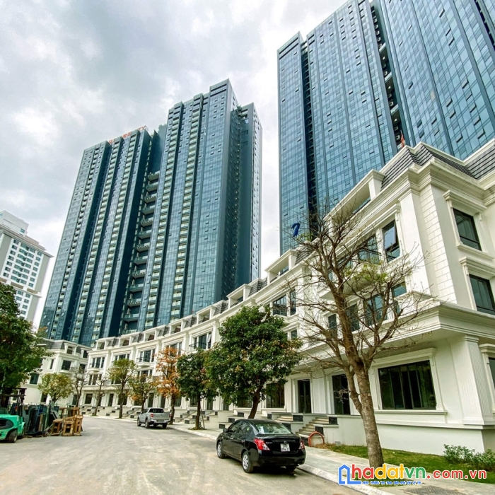 Shophouse 3 mặt tiền hoa hậu dự án sunshine city