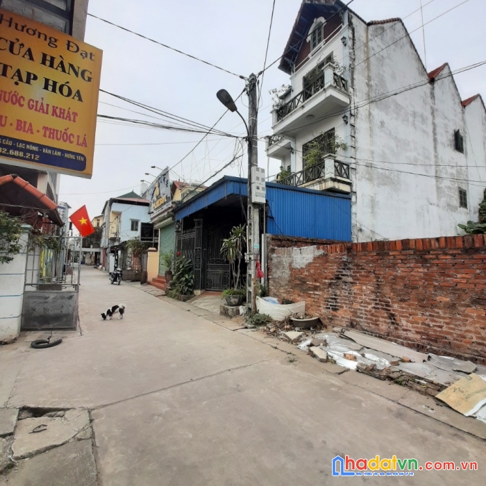 Hot hot chính chủ bán đất tại lạc hồng - văn lâm - hưng yên