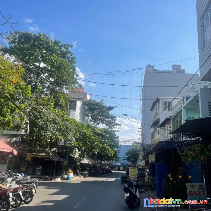 Bán nhà 4 tầng mt đường số tân kiểng quận 7. dt 25m2. nhỉnh 7 tỷ. shr-btct-kd sầm uất