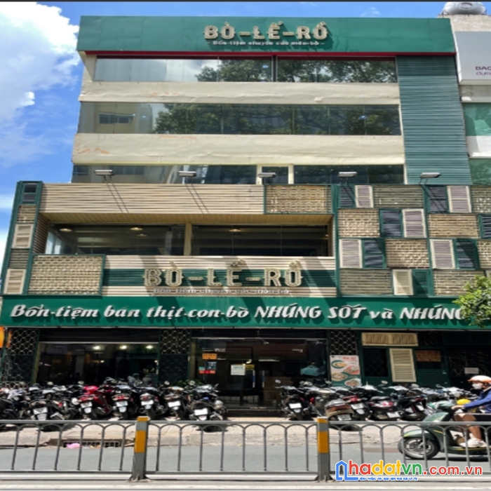 Cho thuê nhà mặt tiền cao thắng quận 3  14m x 15m  5 tầng  11000 usd  diadiemnhaban.com