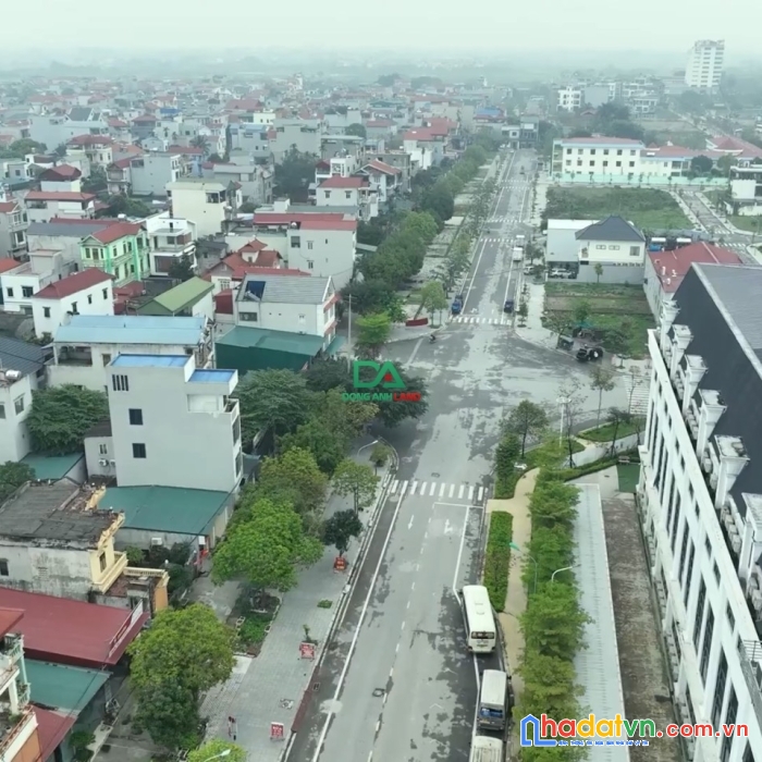 Bán đất 310m bìa làng cổ dương tiên dương đông anh mặt đường 30m kinh doanh