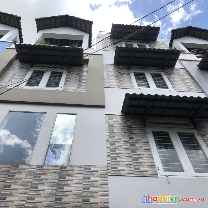 Bán nhà quang trung gò vấp ô tô ngủ trong nhà ngang 7m 4 tầng giá 6 tỷ 6