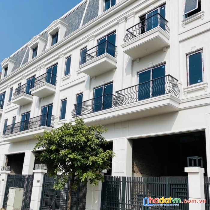 Bán nhà 5 tầng dự án happy land đông anh 1-5