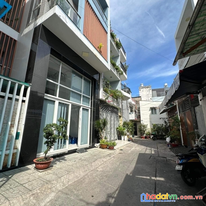 Bán nhà phú thọ hòa, tân phú, 5 tầng, 80m2, ngang 6,6m, xe hơi ngủ trong nhà, giá ngộp bank.